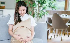 臨月の過ごし方　妊婦　写真