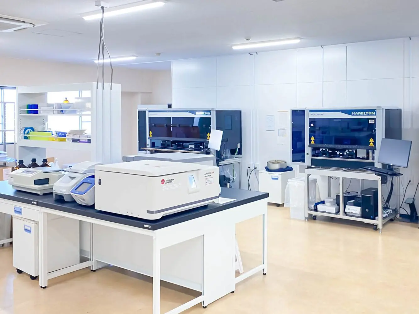 Entire Inspection Room