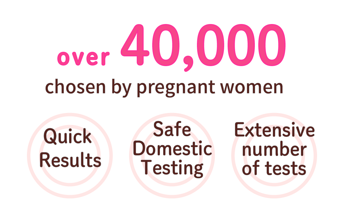 Chosen by 40,000 pregnant women