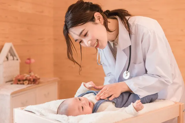 赤ちゃんちょんちょん