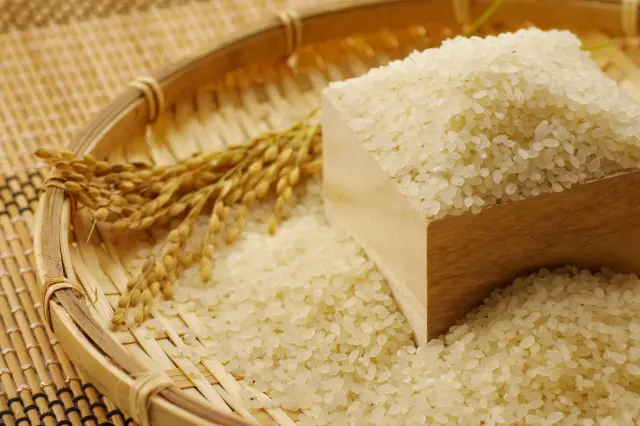 お米は大事