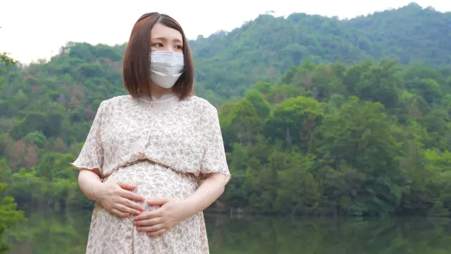 不安妊婦さん