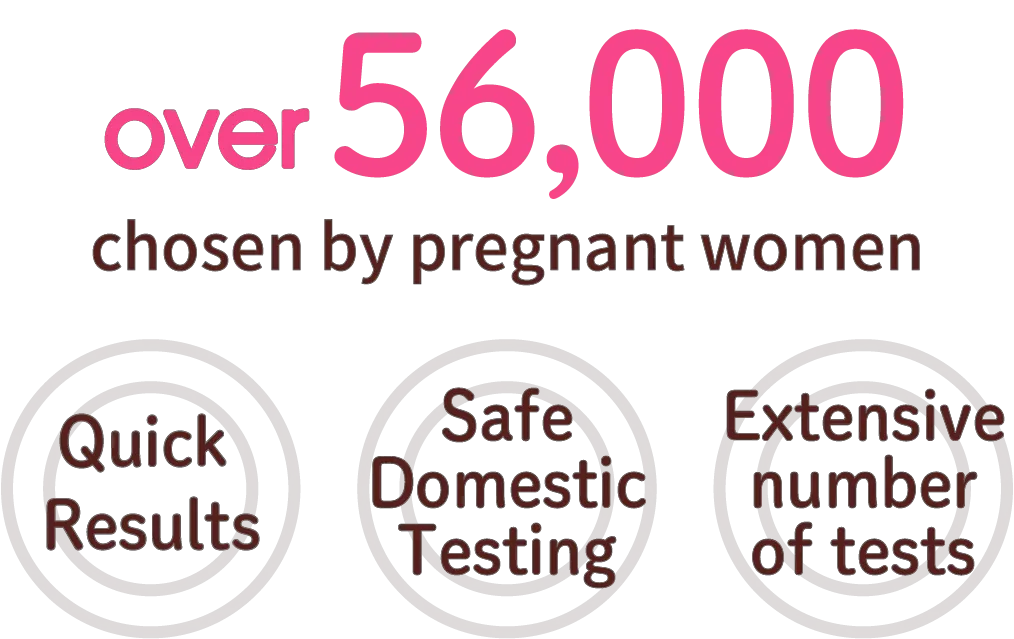 Chosen by 56,000 pregnant women