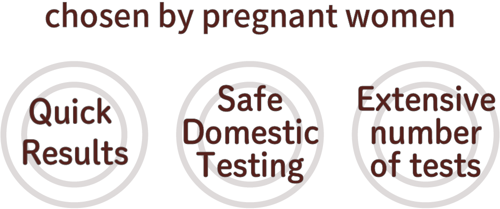 Chosen by 62,000 pregnant women