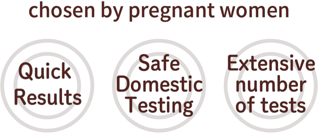 Chosen by 62,000 pregnant women