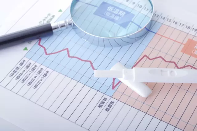 基礎体温や生理周期