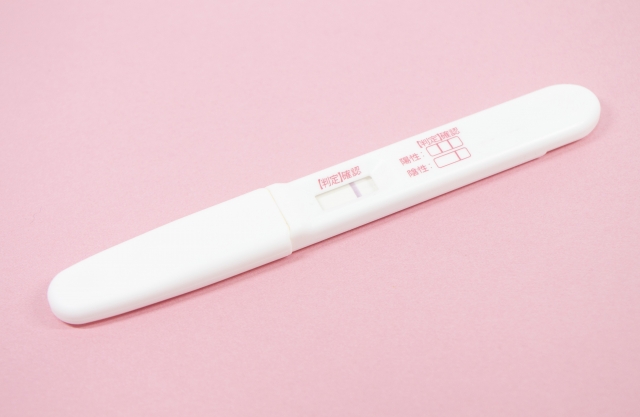 妊娠検査薬(陰性)