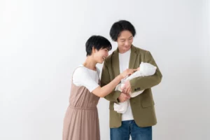 夫婦と赤ちゃん