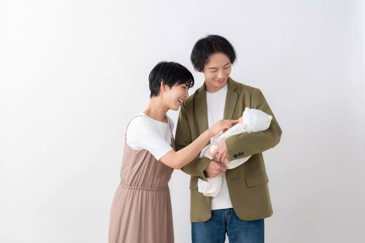 夫婦と赤ちゃん
