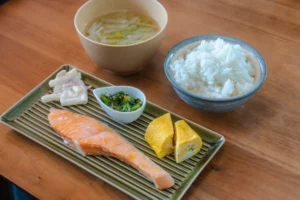 栄養バランスが大事です