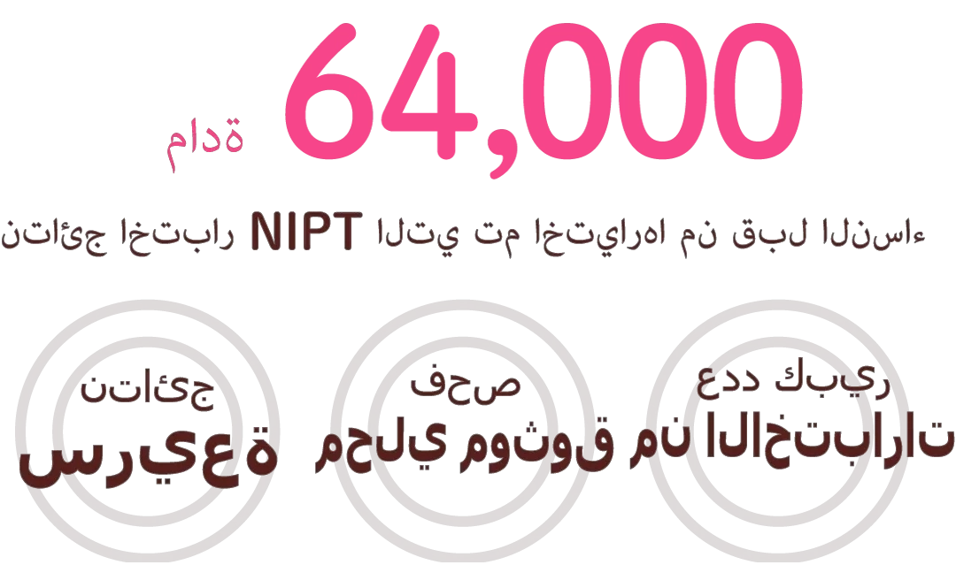 Chosen by 64,000 pregnant women