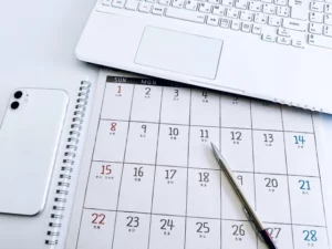 妊娠初期症状が始まる時期のスケジュール