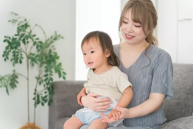 妊婦と子供