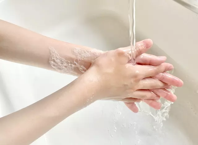 手洗い