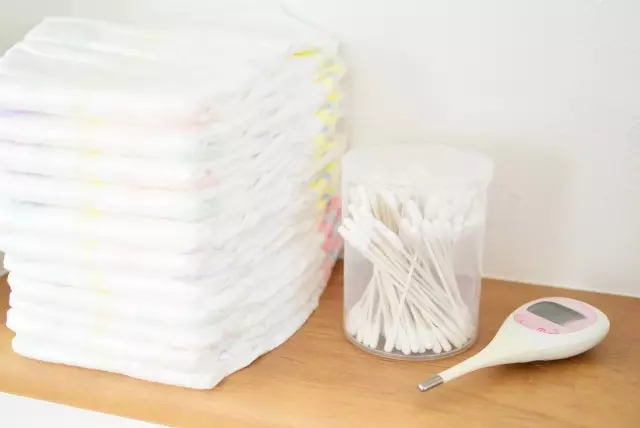 赤ちゃんのお世話セット