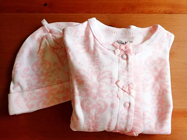 赤ちゃんの肌着