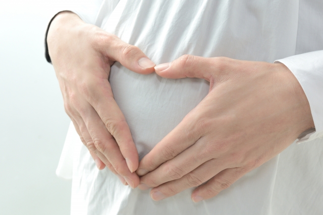 妊婦のお腹