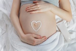 妊婦のお腹