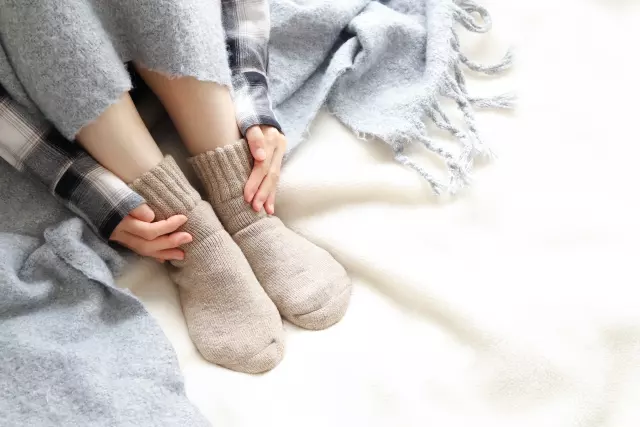 冷え性 イメージ