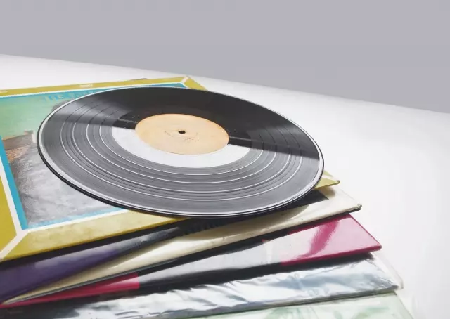 音楽　レコード