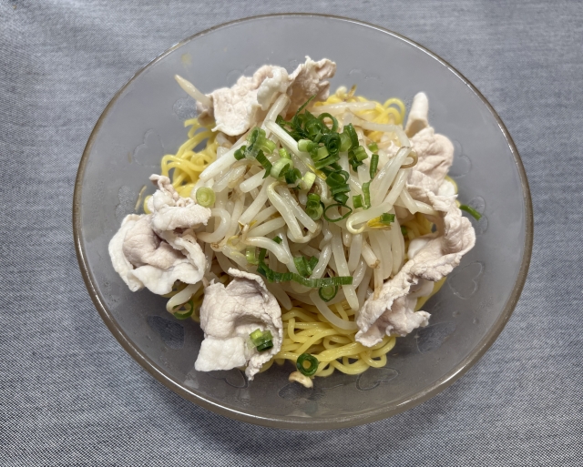 しゃぶしゃぶ冷やし中華
