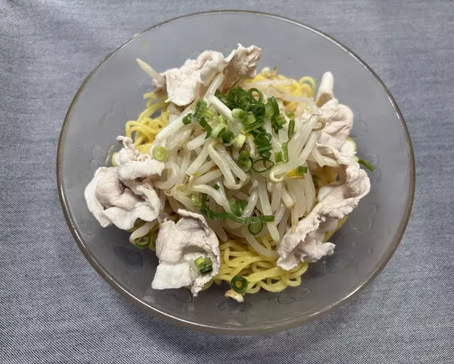 しゃぶしゃぶ冷やし中華