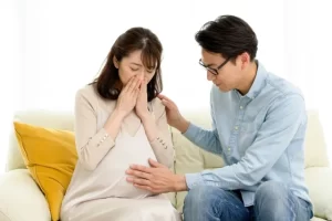 妊婦　夫婦