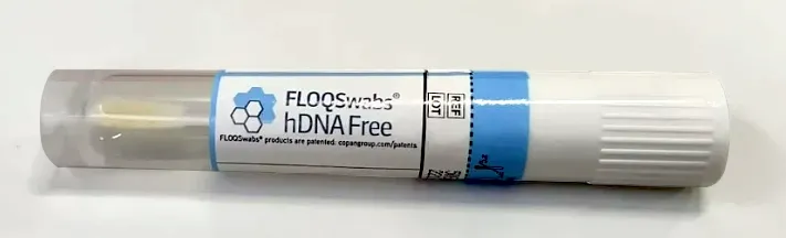 検査キットの写真