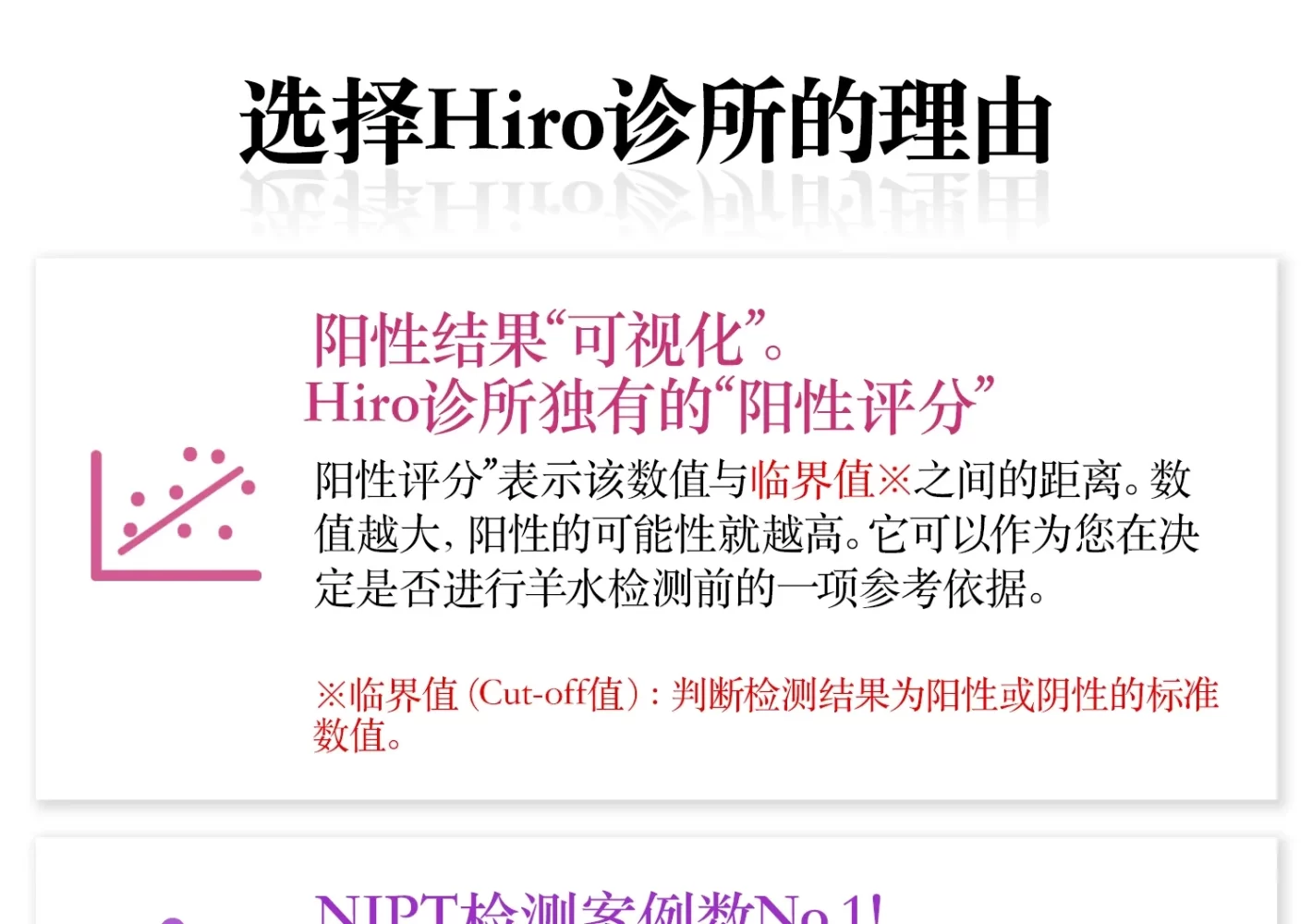 ヒロクリニックが選ばれる理由
