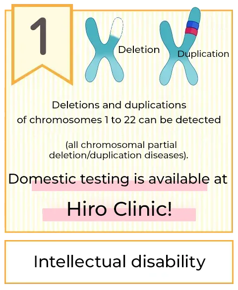 Whole-chromosome partial deletions & duplications