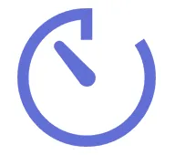 検査結果が早い