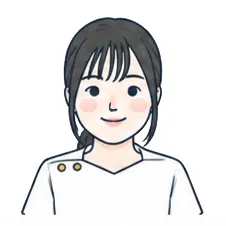 看護助手 Aさんのイラスト