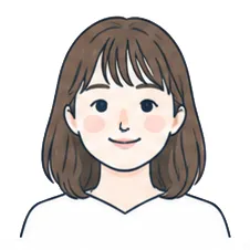 受付 Oさんのイラスト