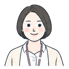 受付 Yさんのイラスト