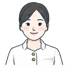 看護師 Cさんのイラスト