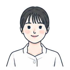 看護師 Iさんのイラスト