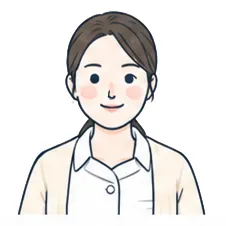 受付 Sさんのイラスト