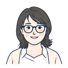 受付 Yさんのイラスト