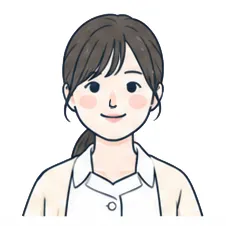 受付 Mさんのイラスト
