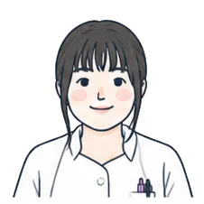 受付 Tさんのイラスト
