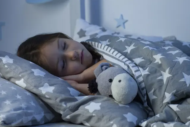子ども　睡眠