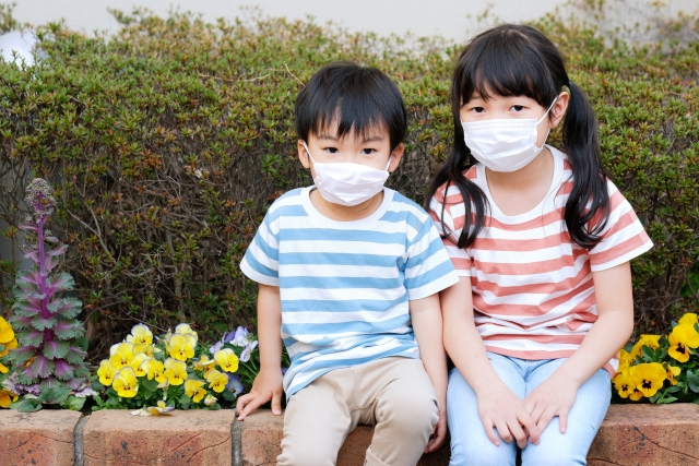 子ども　マスク