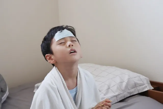 子供 体調不良