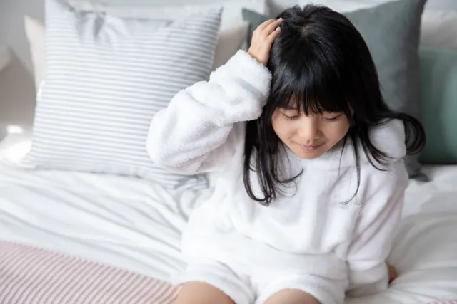 子供 体調不良 休養