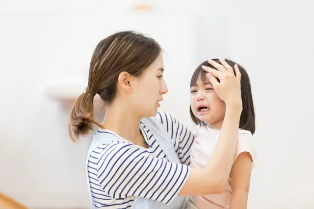子供　体調不良