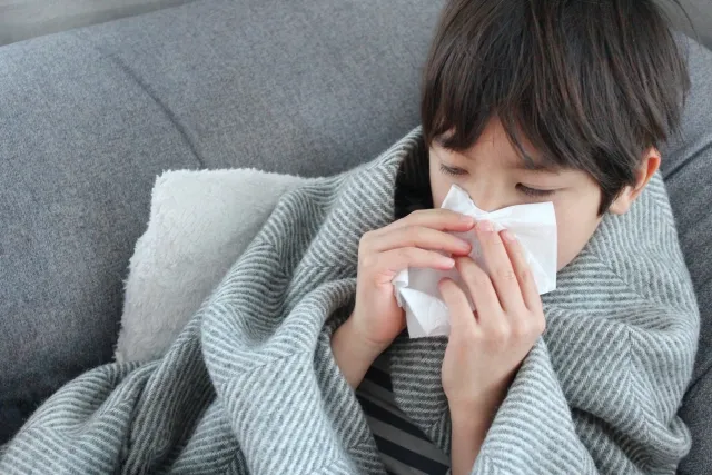 子供　体調不良