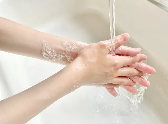 手洗い