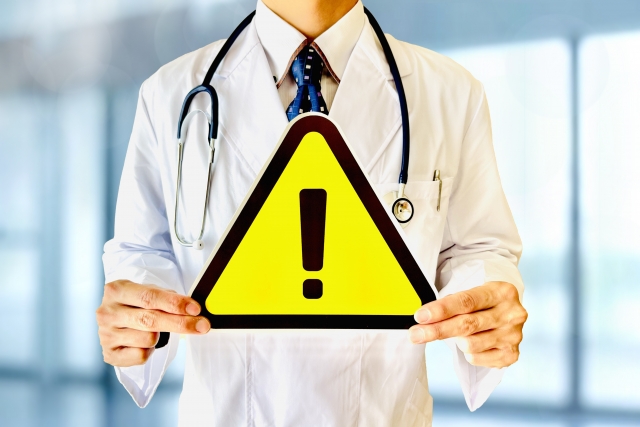 医者　注意