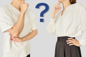 男女　疑問