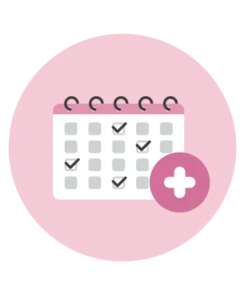 予約（日時指定・希望診療科の選択）